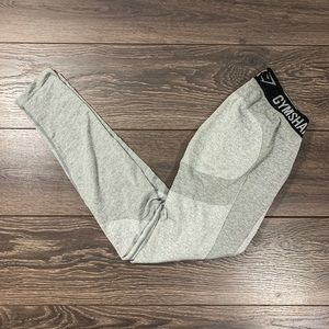 Gray Gymshark Flex Leggings
